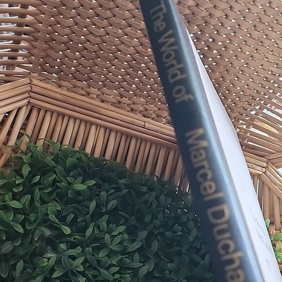 Vintage Coffee Table Art Book 'The World Of Marcel Duchamp - Picture 6 of 14